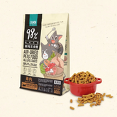 98% fresh meat staple food monster tribe