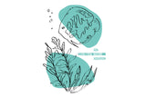 ADA T-Shirt Discus white colorful fairy T-shirt