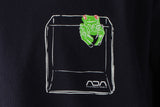 ADA T-Shirt Frog black frog T-shirt