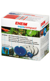 EHEIM coarse/fine filter pad for aqua compact 過濾棉/生化棉/白棉/藍棉 (精巧桶)