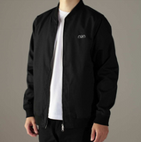 ADA Stadium Jumper Black Baseball Jacket