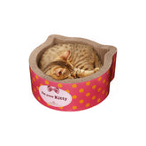 Cat face cat paw tray 35x35x15CM Gari Gari