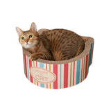 Cat face cat paw tray 35x35x15CM Gari Gari