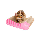 Cat-shaped cat paw board 42x25x15CM Gari Gari