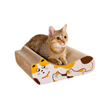 Cat-shaped cat paw board 42x25x15CM Gari Gari