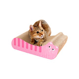 Cat-shaped cat paw board 42x25x15CM Gari Gari