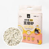 Probiotic deodorizing tofu sand (bar type) 7L Wangmiao Planet