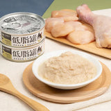 Cat low-fat, glue-free staple food can 80g