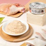 Cat low-fat, glue-free staple food can 80g