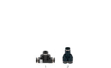 Ada Multifunctional Diverter Valve PS-KT T/Y -Branch (black)