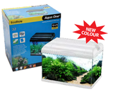 AquaOne EcoStyle White Cylinder