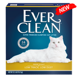 EverClean Low Dust, Low Track Blue Diamond low dust coarse cat litter (slightly scented)