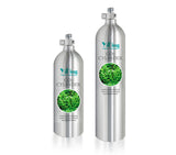ISTA CO2 high pressure aluminum bottle