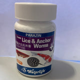 Waterlife - Parazin - British white film (outbound)