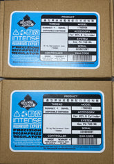 INTENSE 圓型單錶減壓器配精密控制器 (手動)