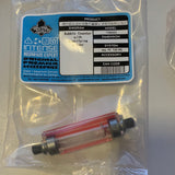 INTENSE precision aluminum alloy/plastic bubble counter check valve system 4mm/6mm