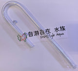 Glass into and out of water (poppy/horn/hot wheel/degreasing film into the water)