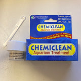 Chemiclean aquarium treatment 2g #BO16714