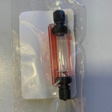 INTENSE precision aluminum alloy/plastic bubble counter check valve system 4mm/6mm