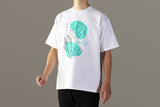 ADA T-Shirt Discus white colorful fairy T-shirt 