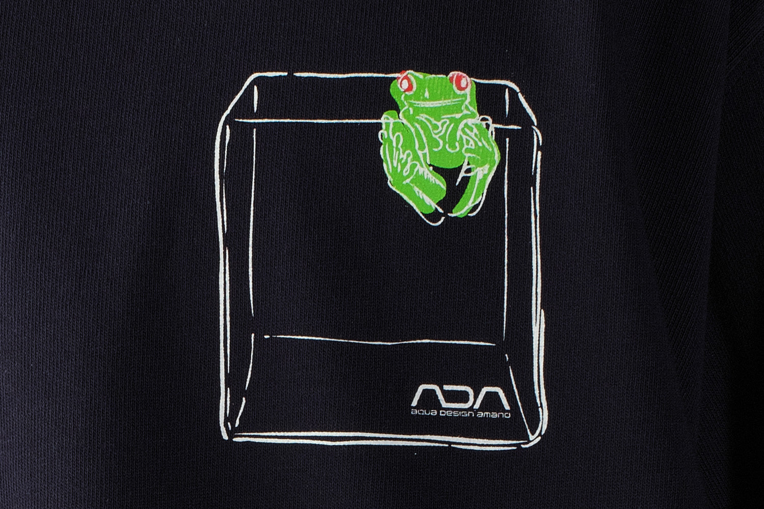 ADA T-Shirt Frog 黑色青蛙T恤
