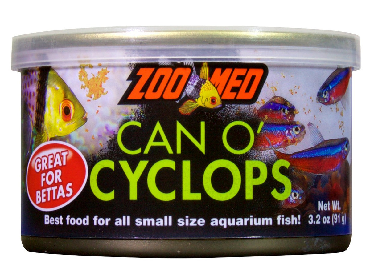 CAN O'CYCLOPS 3oz Zoo Med