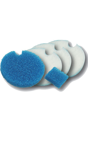 EHEIM coarse/fine filter pad for aqua compact filter cotton/biochemical cotton/white cotton/blue cotton (fine barrel) 