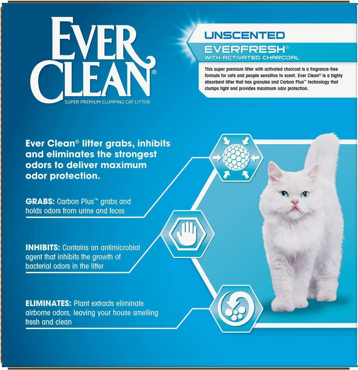 EverClean Everfresh 藍鑽 高效活性炭粗粒配方 低過敏(無香味)