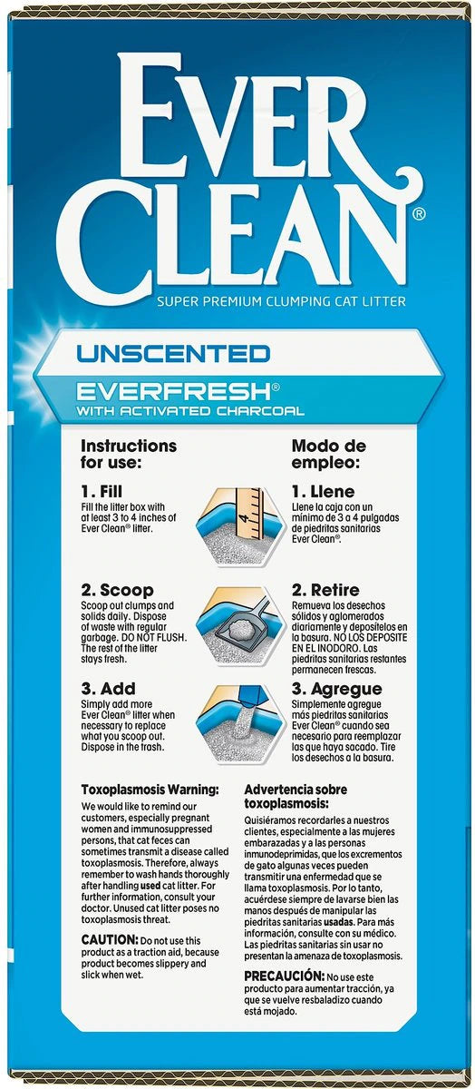 EverClean Everfresh 藍鑽 高效活性炭粗粒配方 低過敏(無香味)