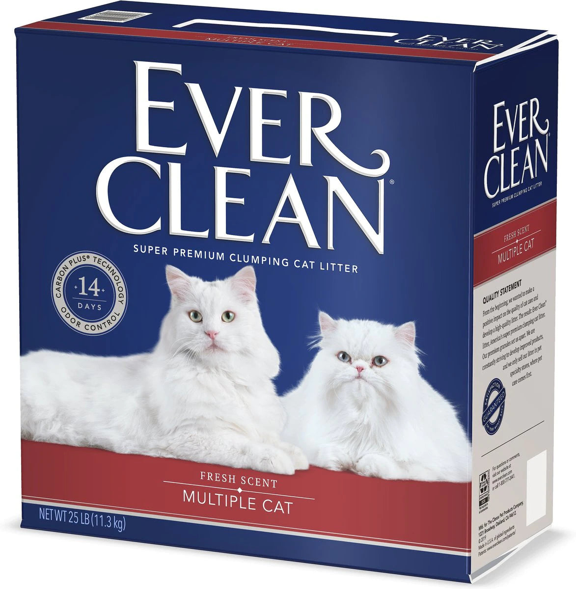 EverClean Multi-Cat 藍鑽 適合多隻貓使用 (有香味)