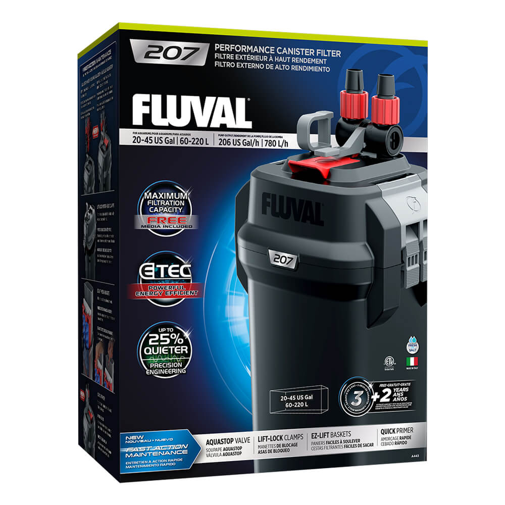 FLUVAL 07 series filter barrel (107/207/307/407)