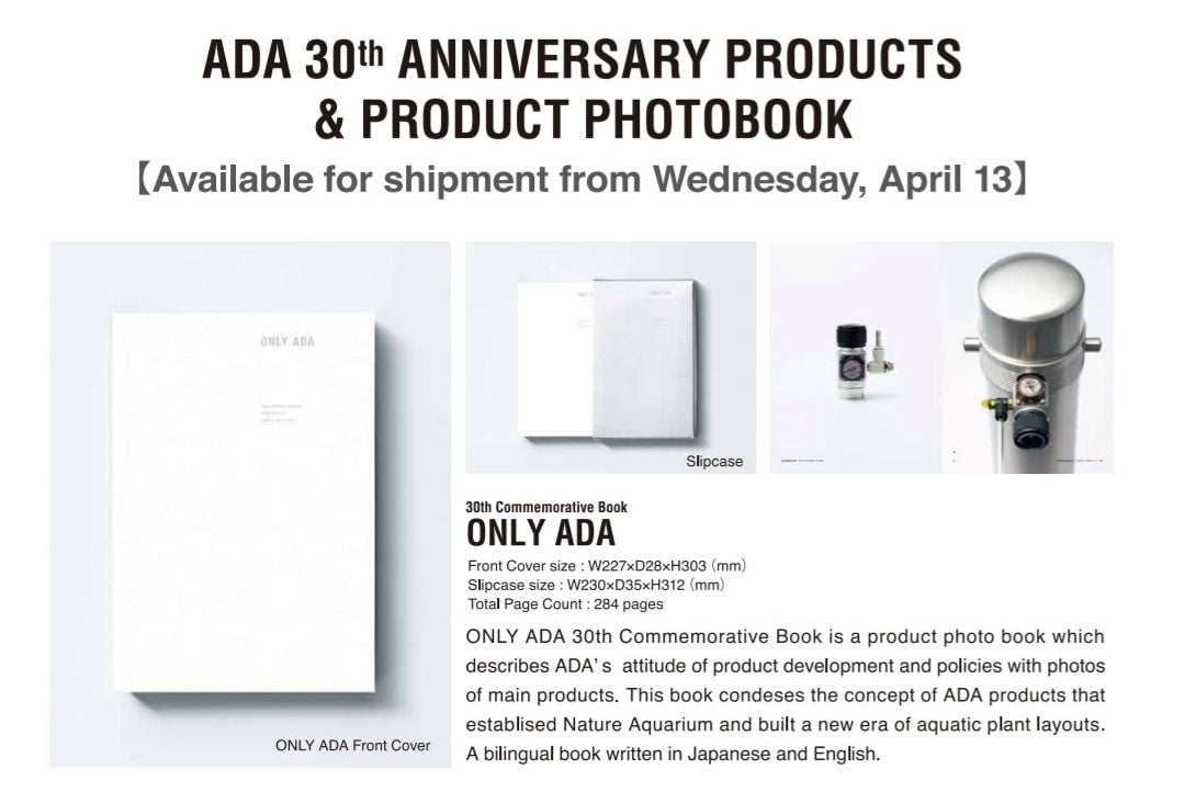 ADA 30週年 限定產品 各款