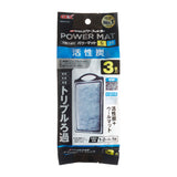 活性炭薄墊 3 件 POWER MAT 18381 GEX