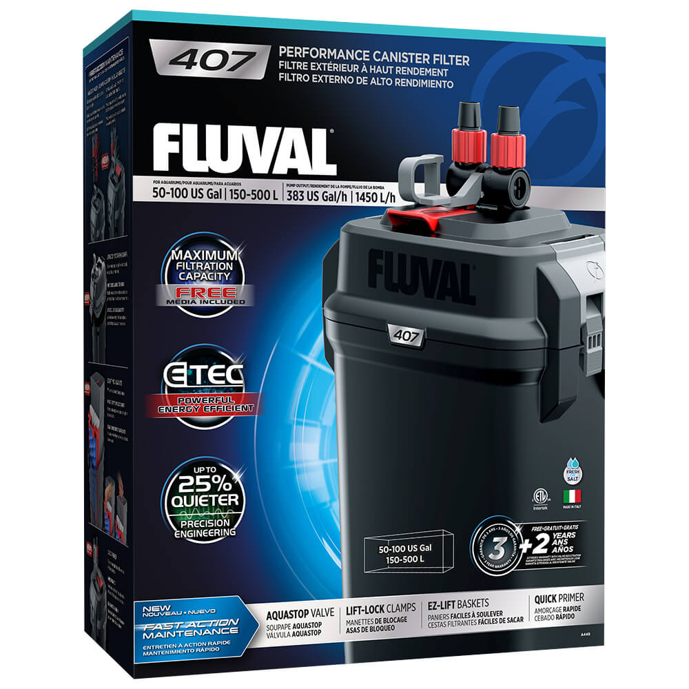 FLUVAL 07 series filter barrel (107/207/307/407)