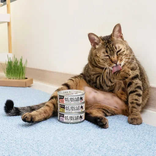 貓咪低脂無膠主食罐 80g