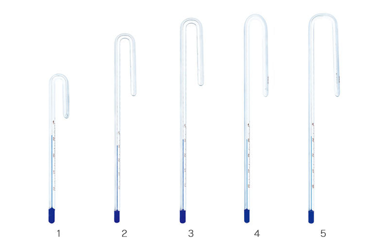 ADA Curved Water Thermometer NA Thermometer