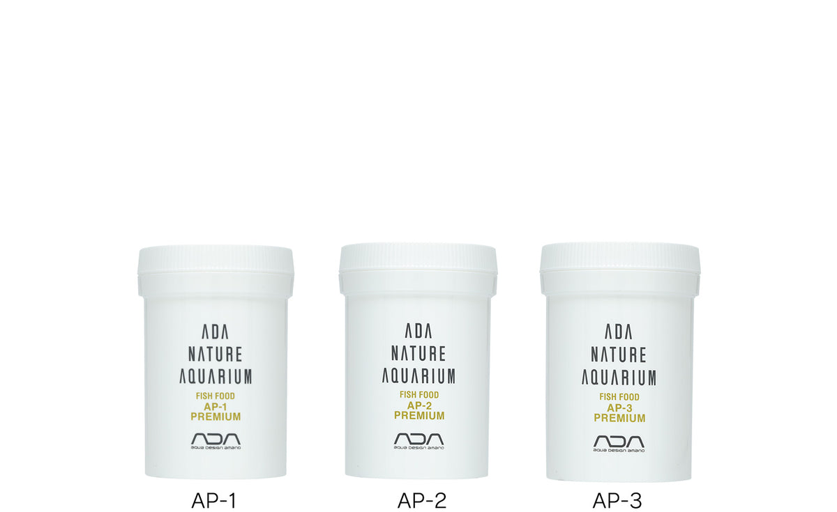 ADA Nutritional Fish Food AP Premium Edition (AP1,2,3)