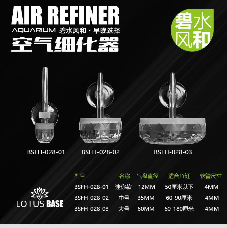 Mini Air Refiner Bishuifeng and #BSFH 028 1