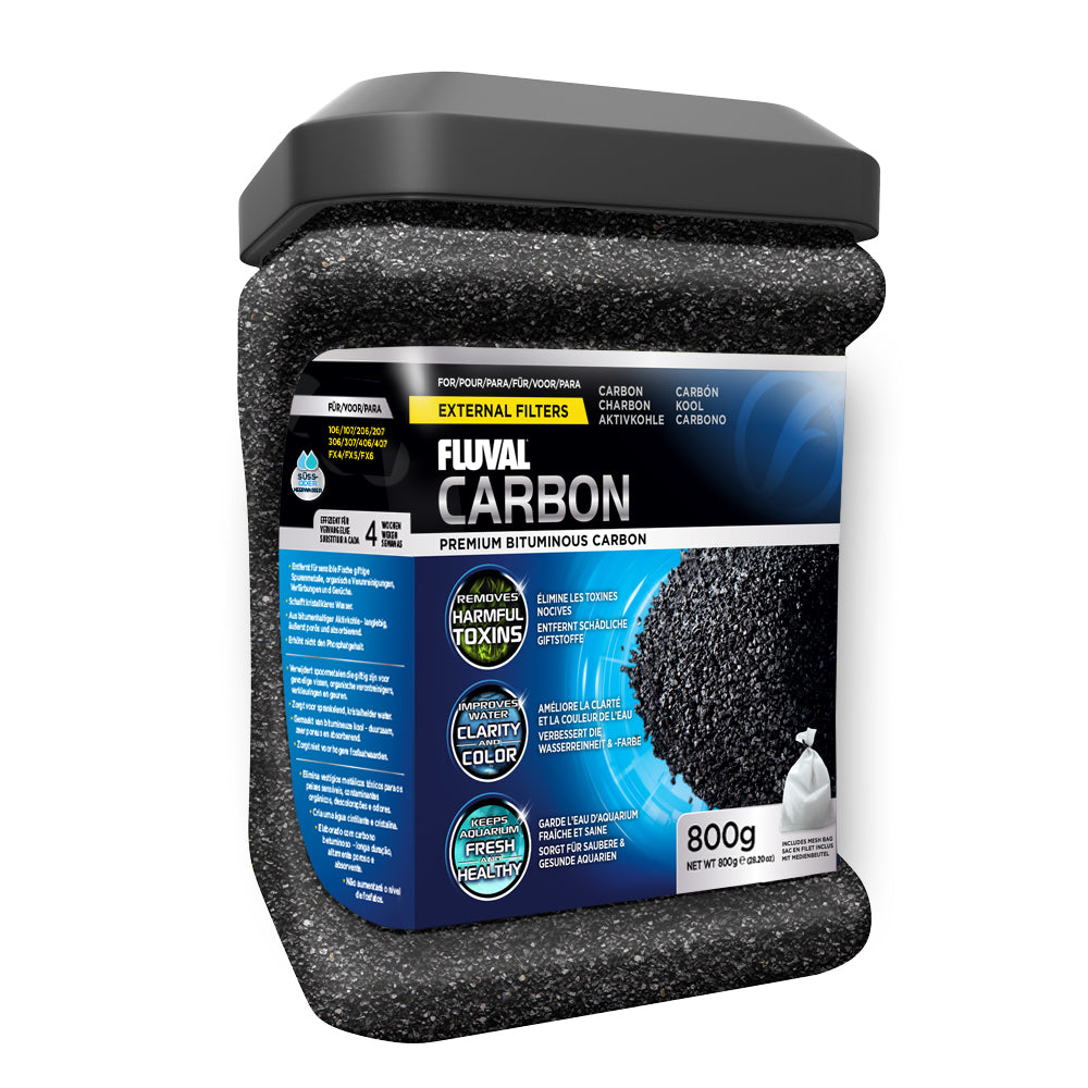 Fluval Carbon 800 g (28.2 oz)#A1447