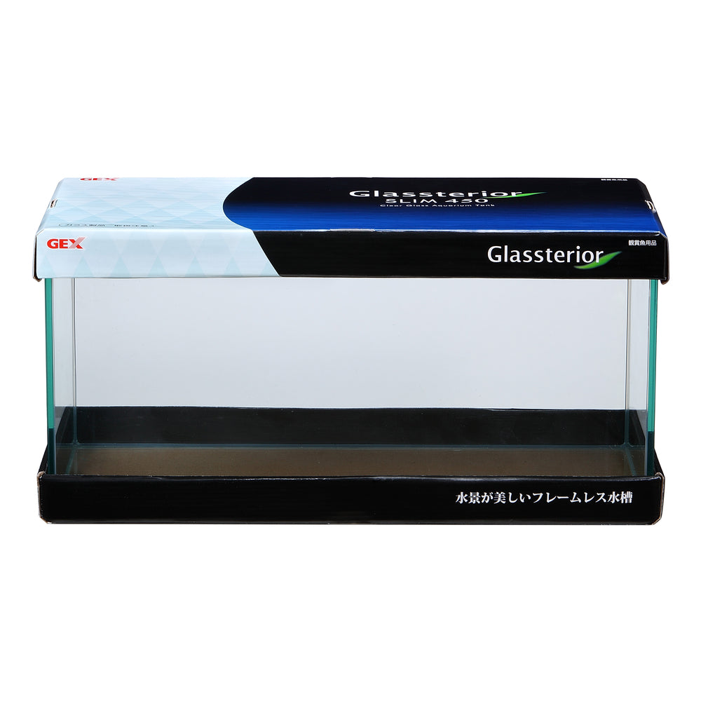 Gex Glassteria Slim 450魚缸(45X20X22cm) #8613