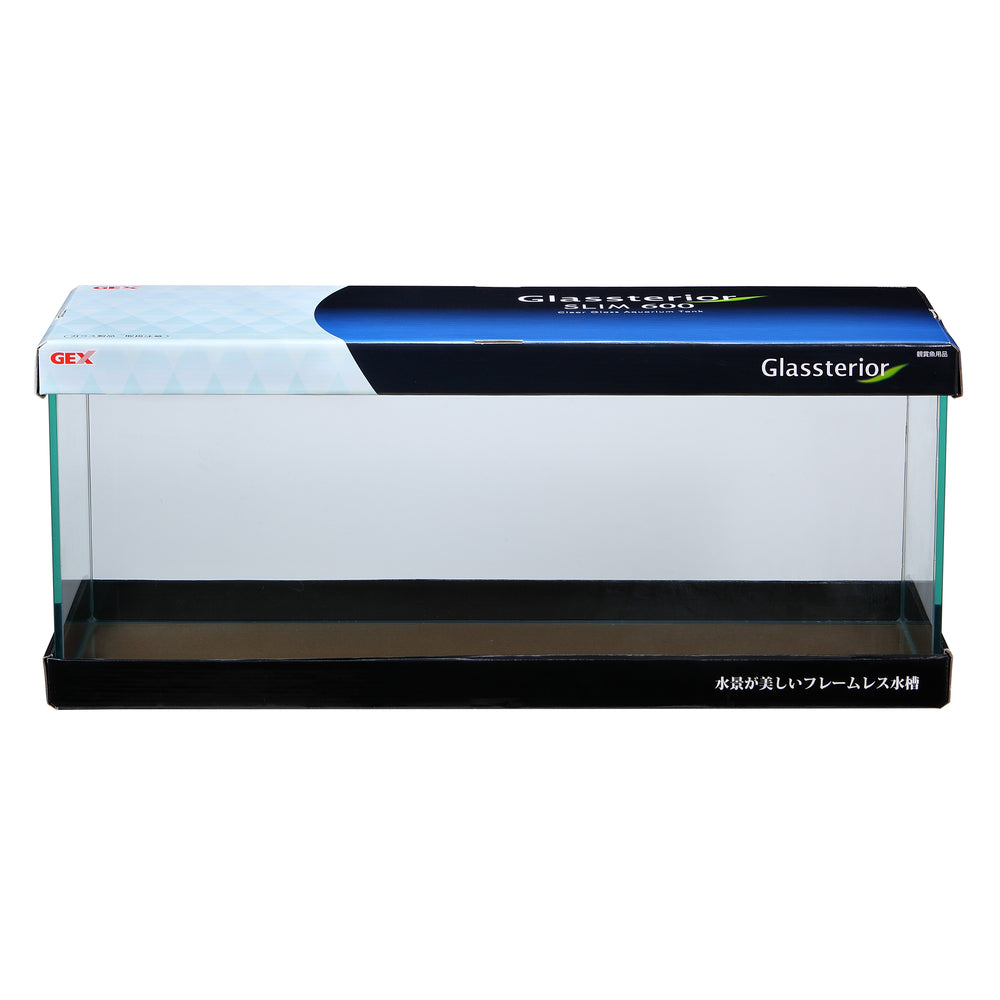 Gex Glassteria Slim 600魚缸(60X20X25cm) #8614