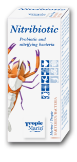 NITRIBIOTIC probiotic nitrifying bacteria for marine and freshwater aquariums