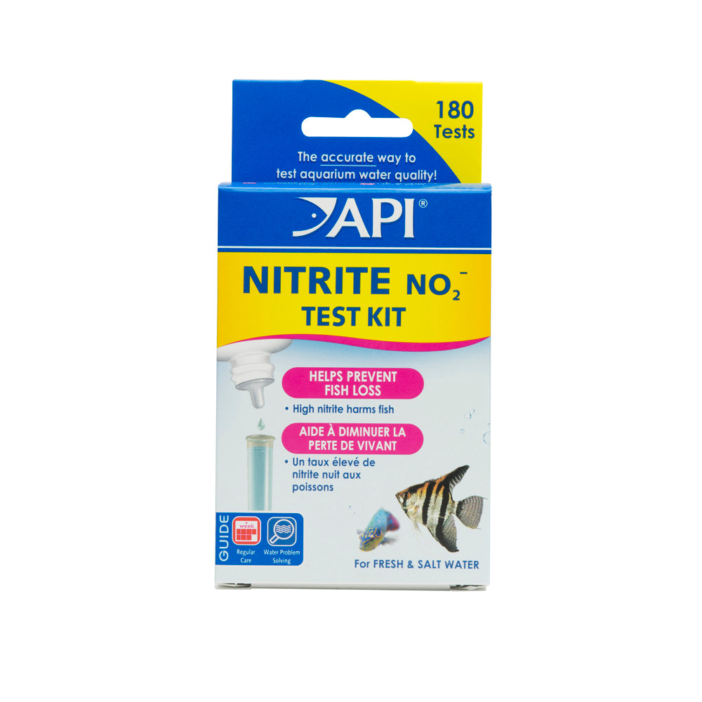API NO2 NITRITE TEST KIT(180 TESTS) #26