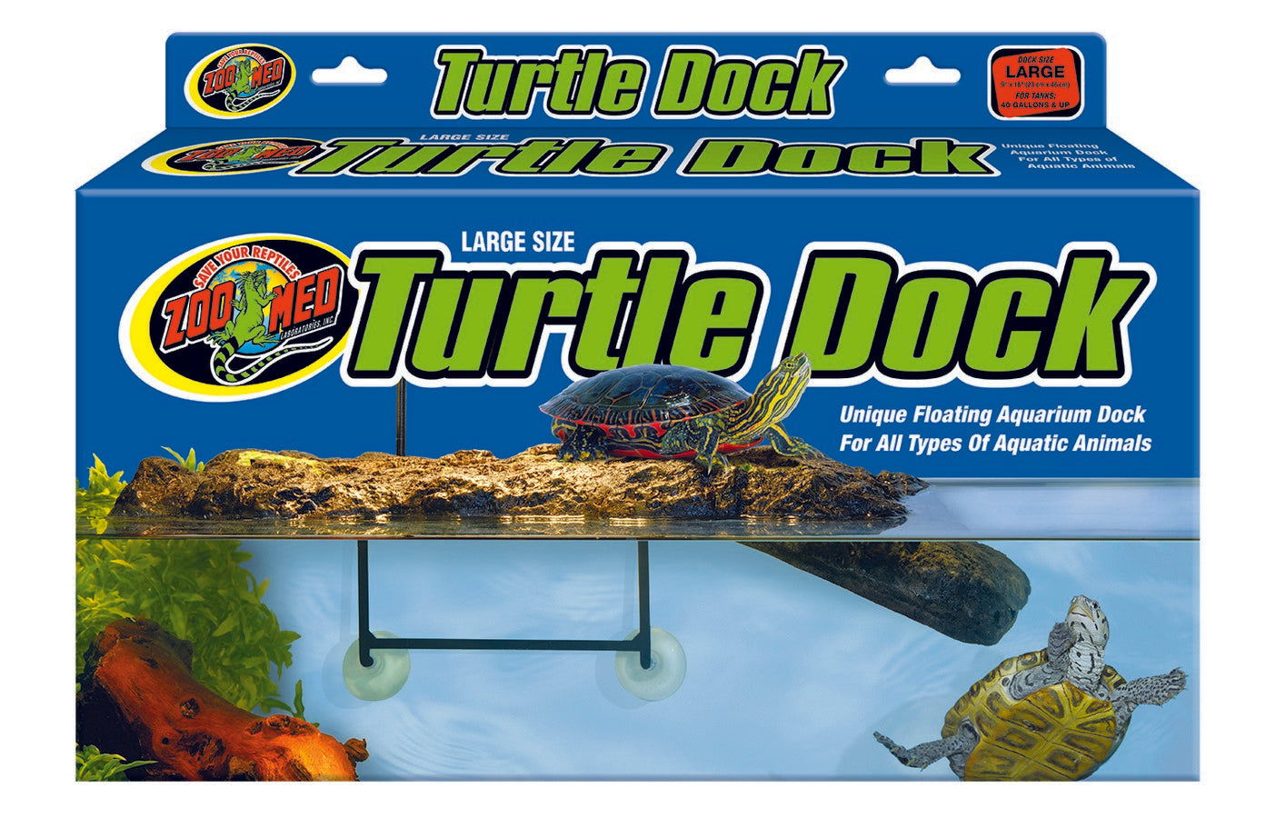 Turtle Dock® and Turtle Pond Dock® ZOO MED