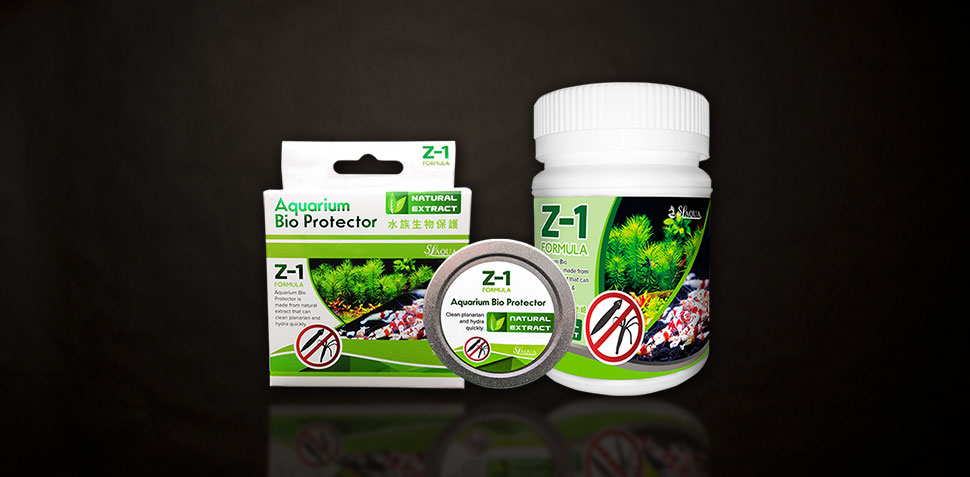 Z1 水族保護劑 除渦蟲與水螅