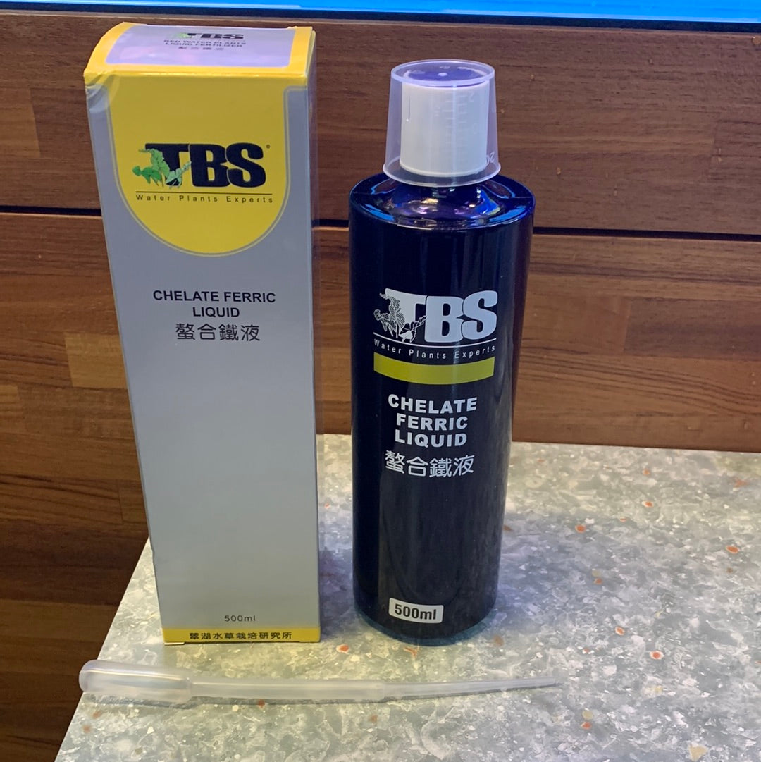 TBS 螯合鐵液 (275ml/500ml) 翠湖