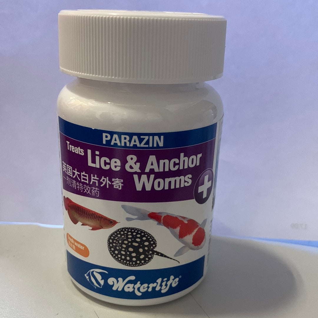Waterlife - Parazin - British Large White Tablets (Outgoing) 20 Tablets