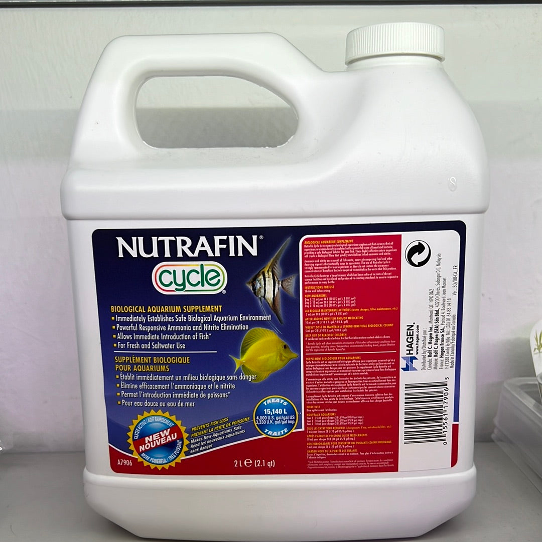 Xijin Cycle Nitrifying bacteria NUTRAFIN Nutrafin Cycle