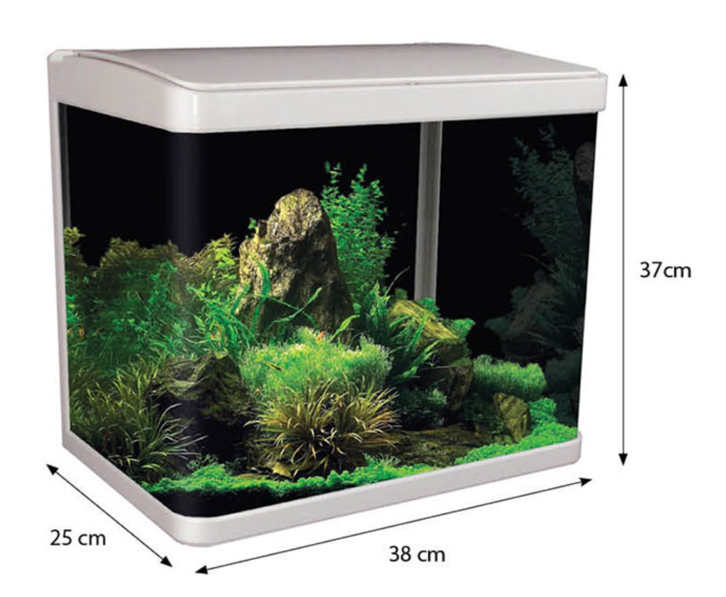 AquaOne LifeStyle White Cylinder 21/29/52/76