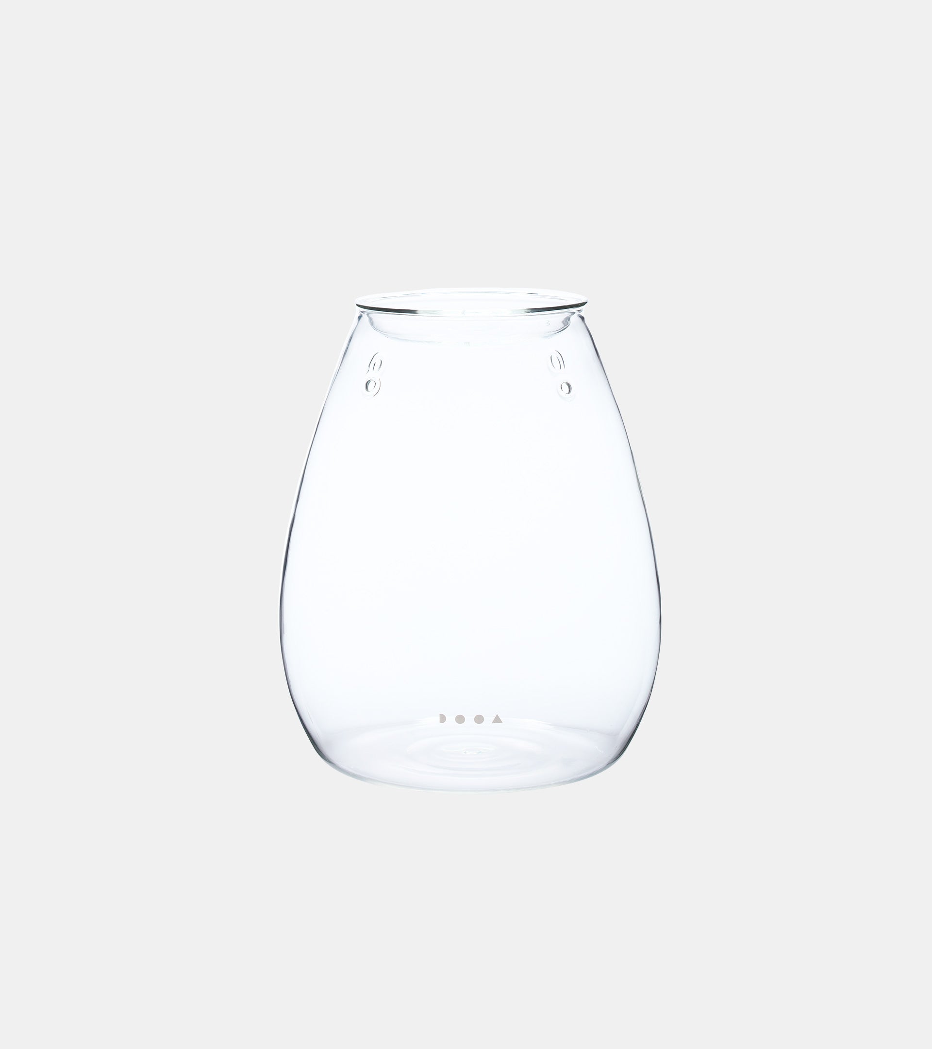 DOOA 玻璃瓶 雫雫 Glass Pot SHIZUKU #151-302